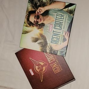 Marvel Agent Carter season Two Declassified book